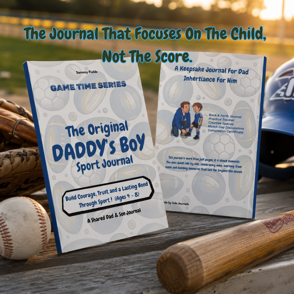 The Original Daddy's Boy Sport Journal