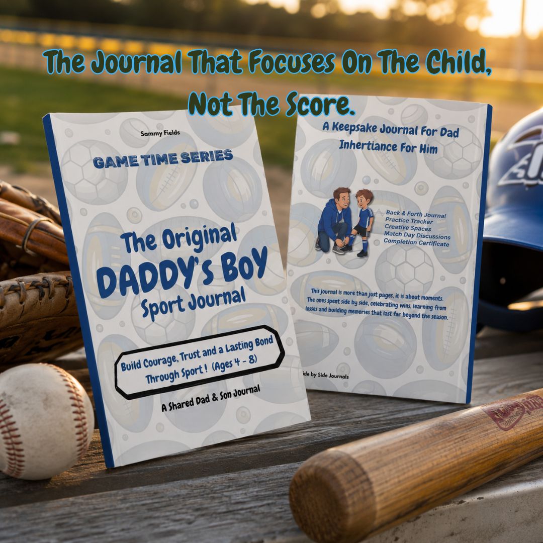 The Original Daddy's Boy Sport Journal