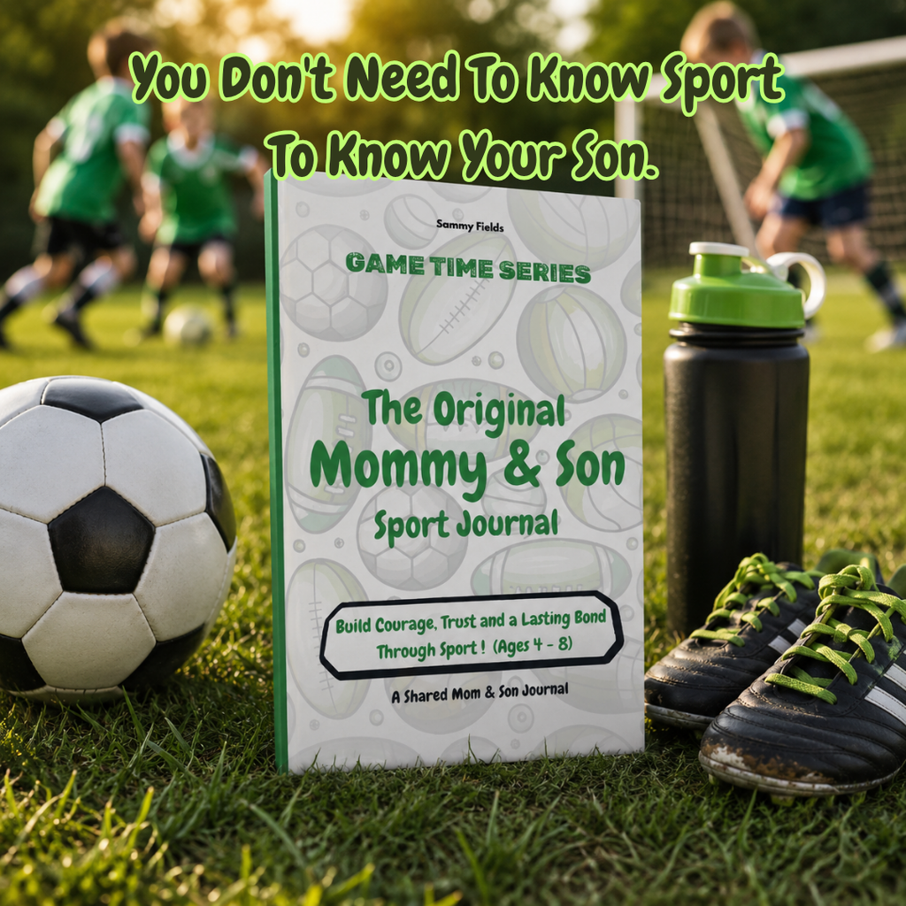 The Original Mommy & Son Sport Journal
