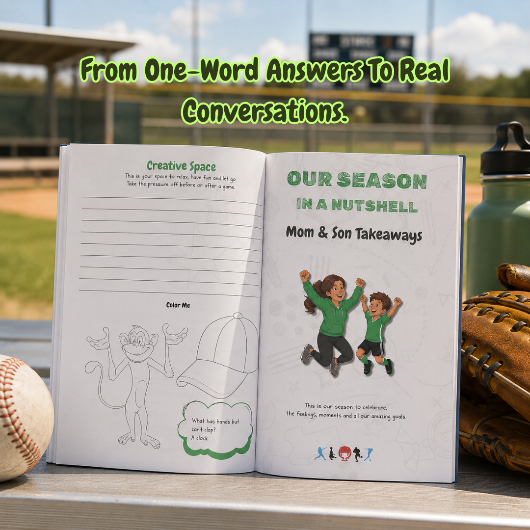 The Original Mommy & Son Sport Journal