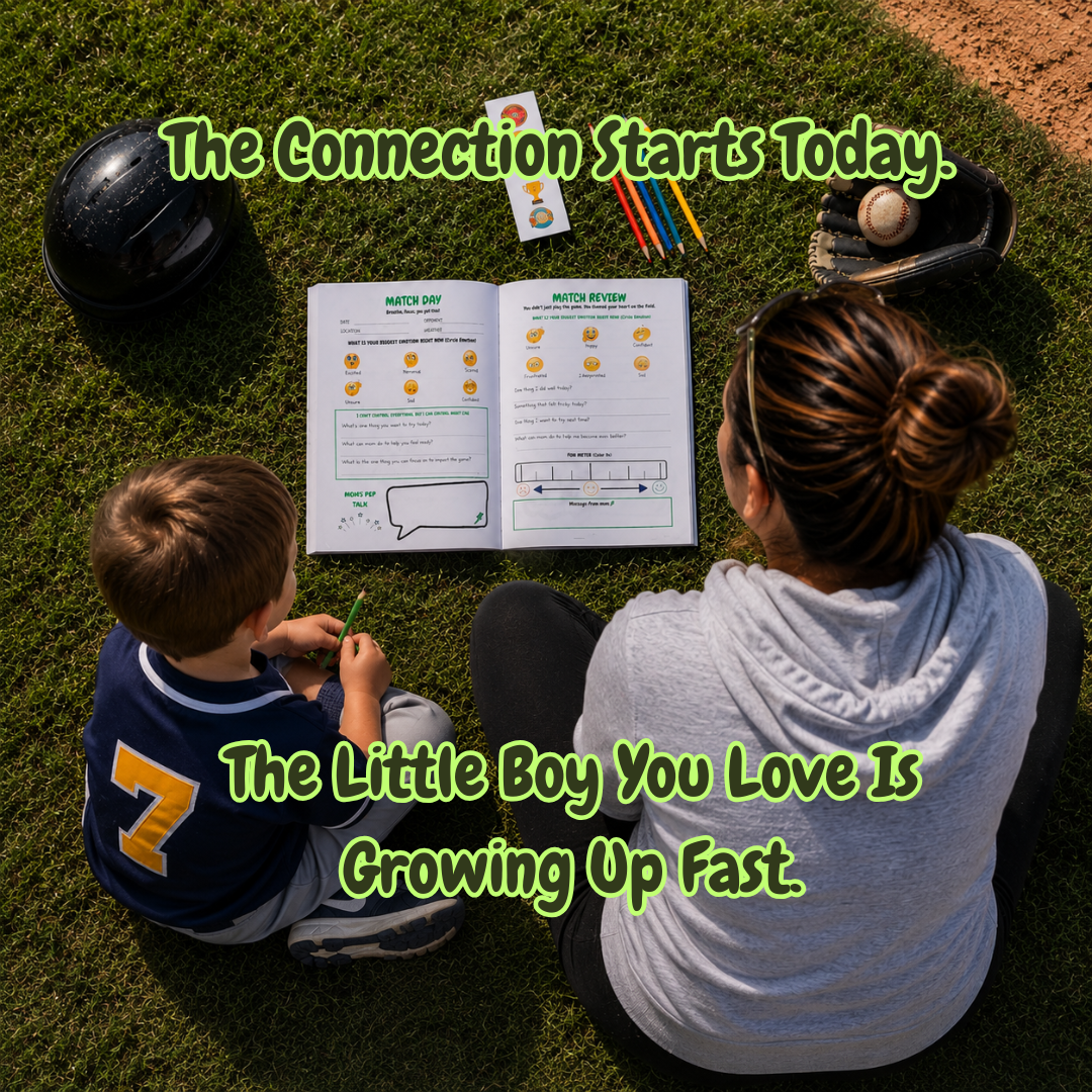 The Original Mommy & Son Sport Journal