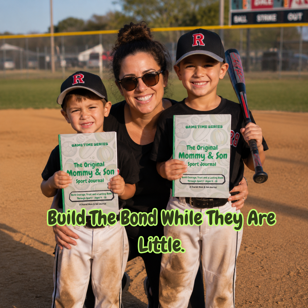 The Original Mommy & Son Sport Journal