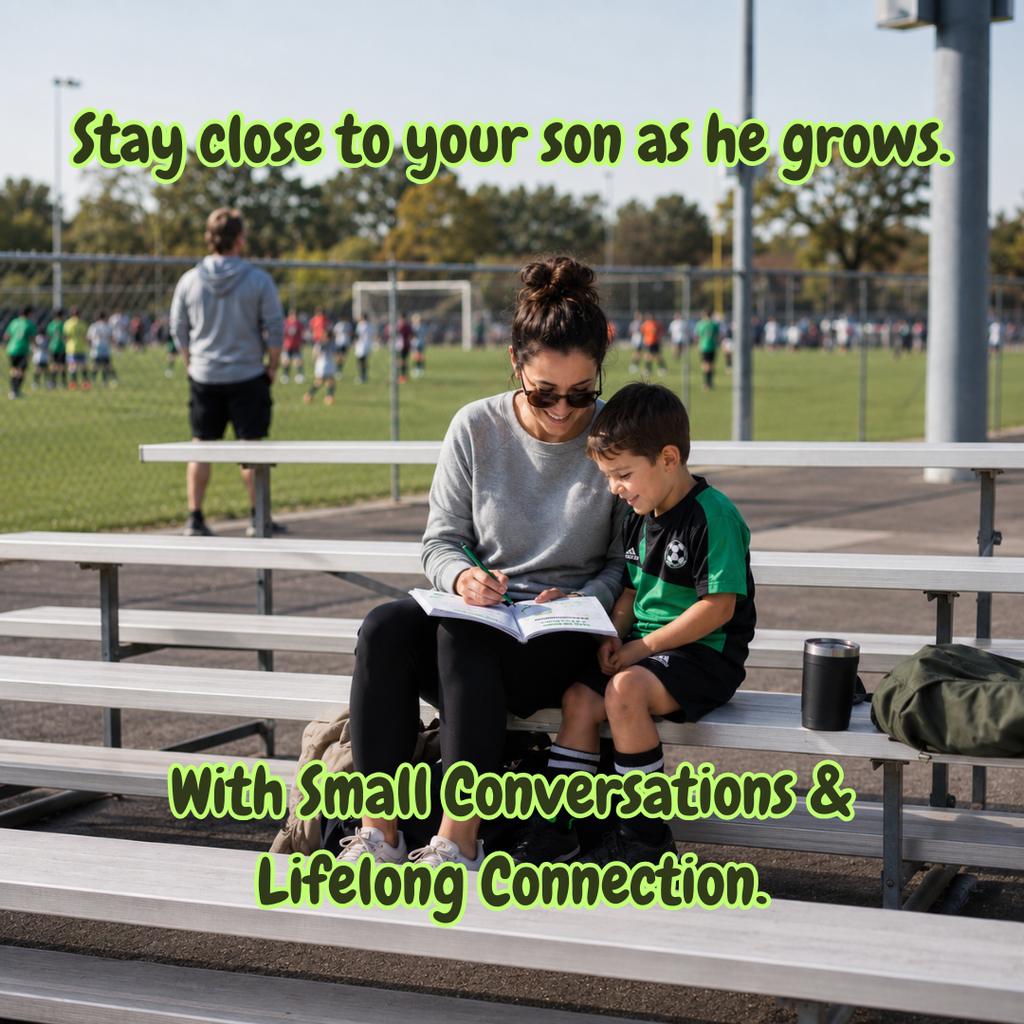 The Original Mommy & Son Sport Journal