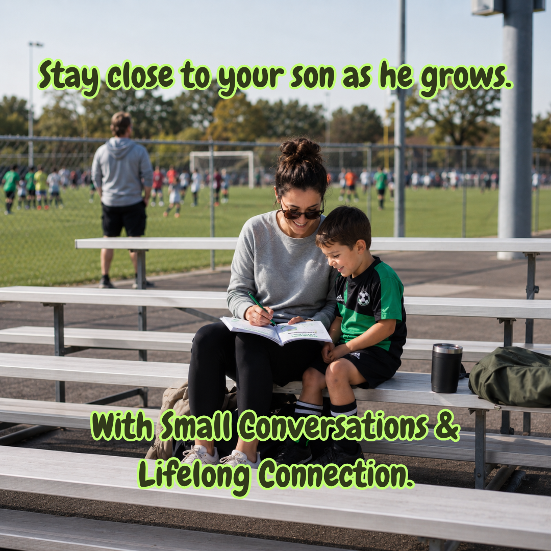 The Original Mommy & Son Sport Journal