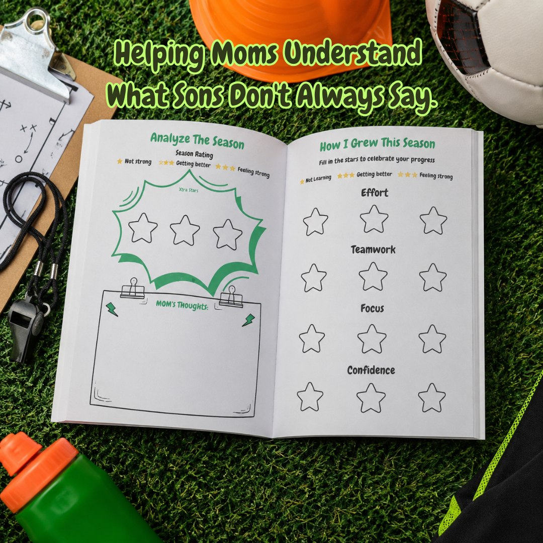 The Original Mommy & Son Sport Journal
