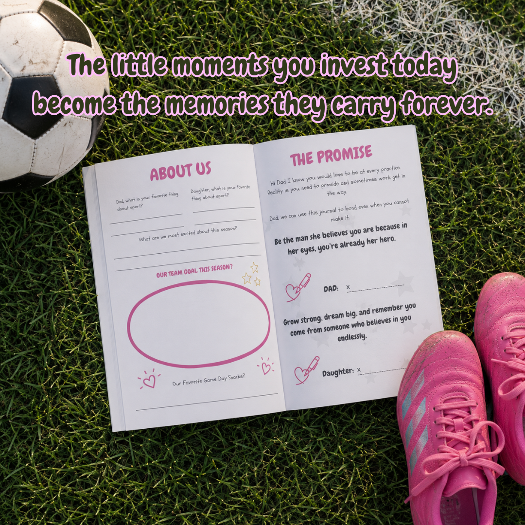 The Original Daddy's Girl Sport Journal