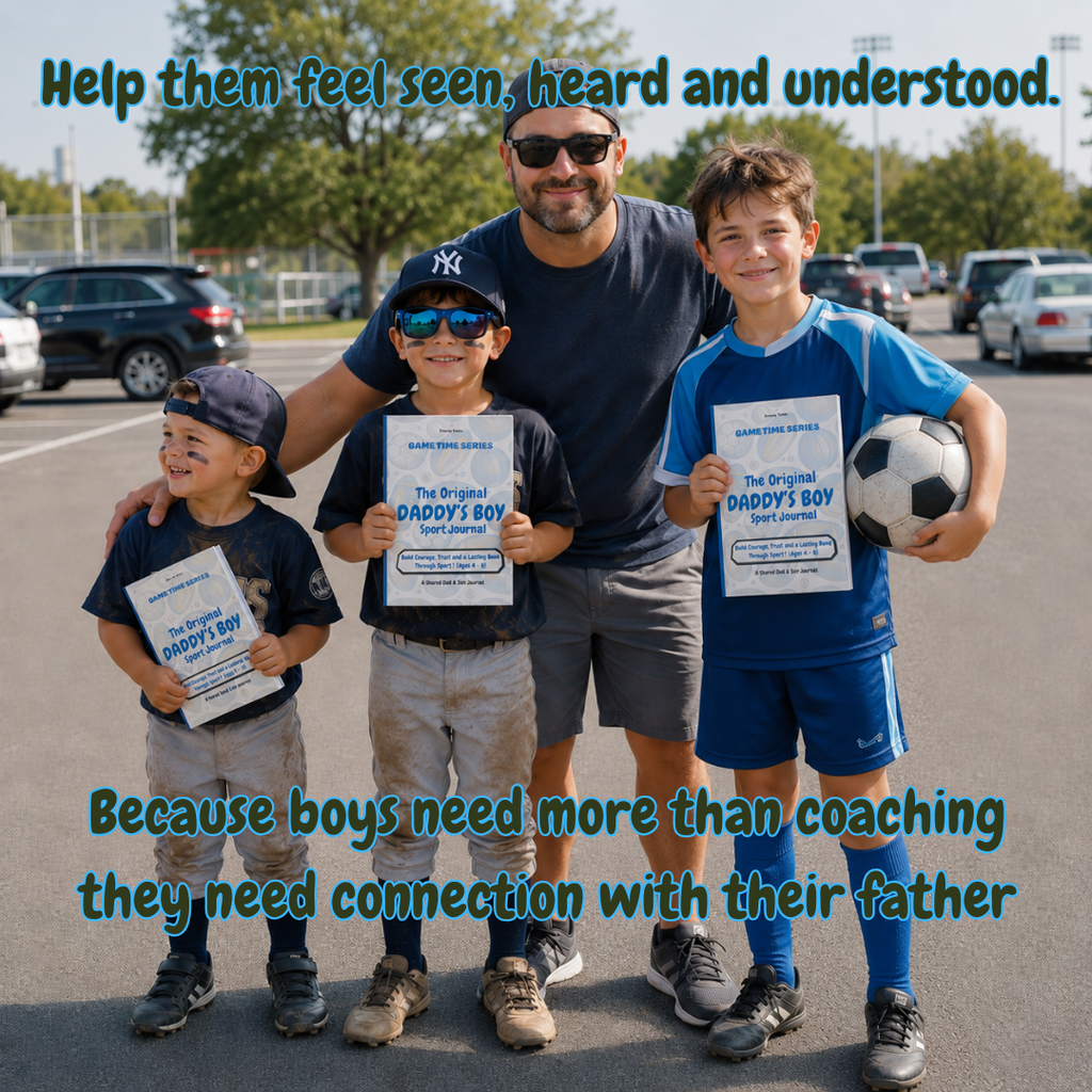The Original Daddy's Boy Sport Journal