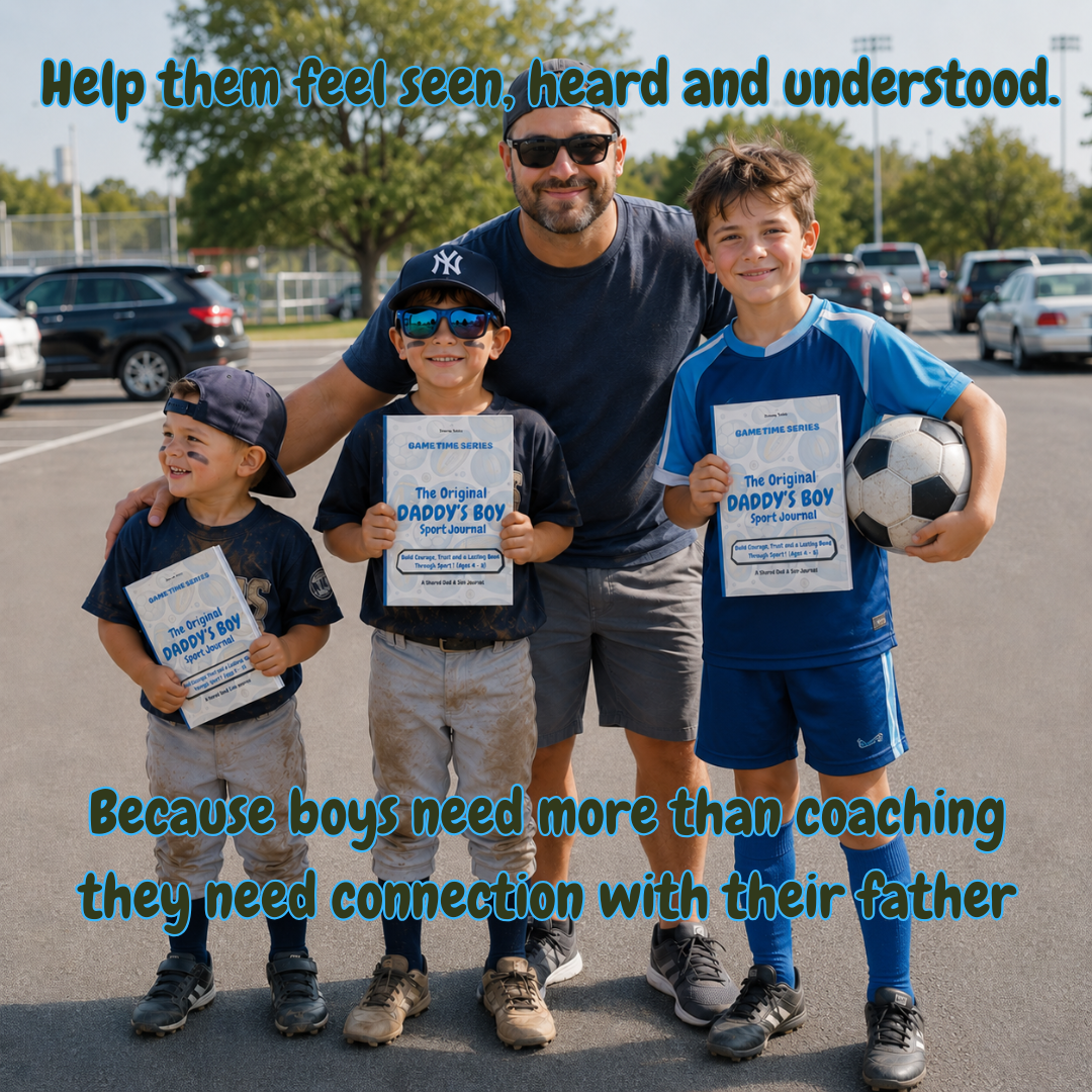 The Original Daddy's Boy Sport Journal