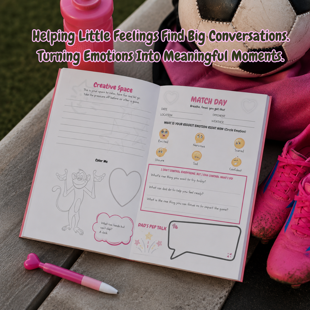 The Original Daddy's Girl Sport Journal