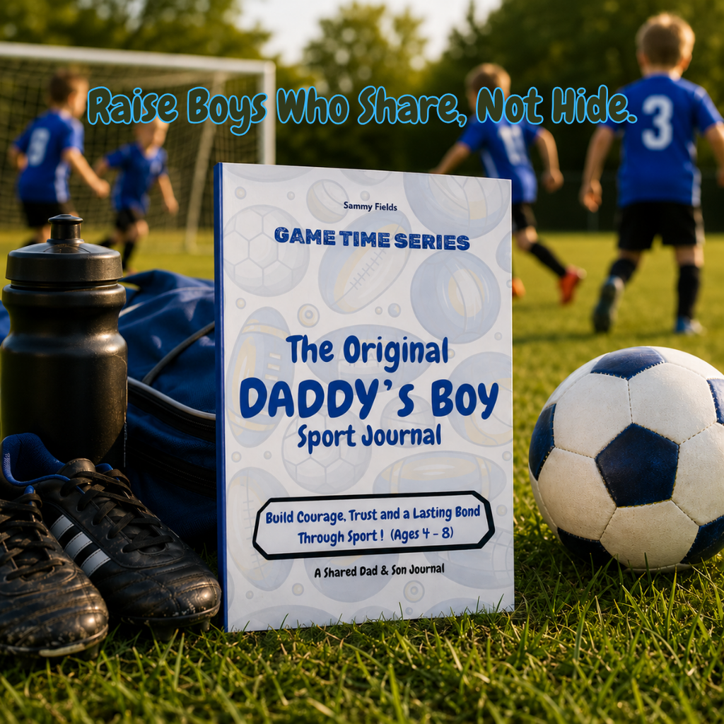 The Original Daddy's Boy Sport Journal