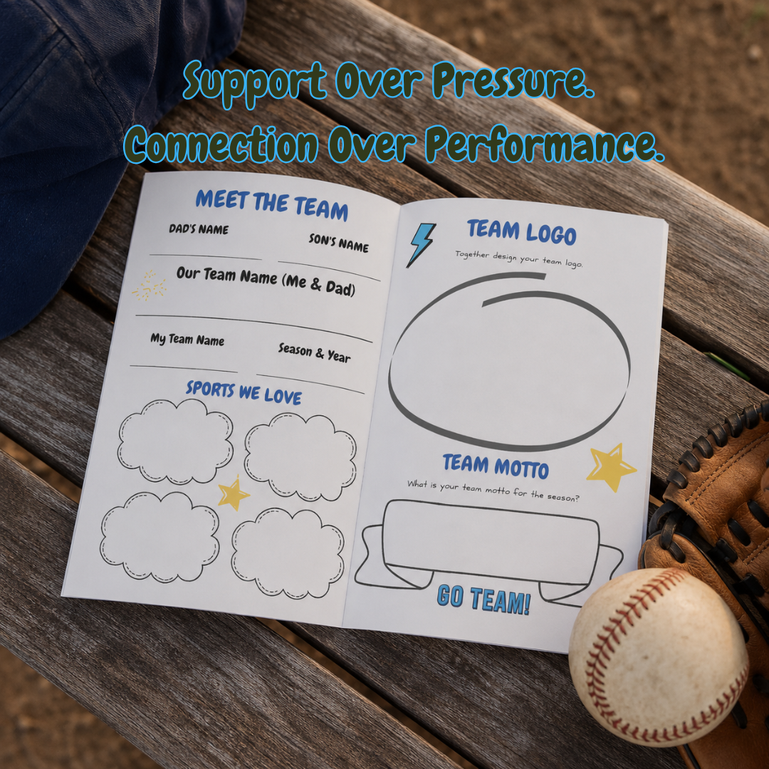 The Original Daddy's Boy Sport Journal